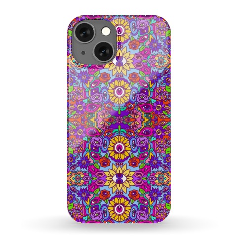The Flowers Have Eyes Phone Case