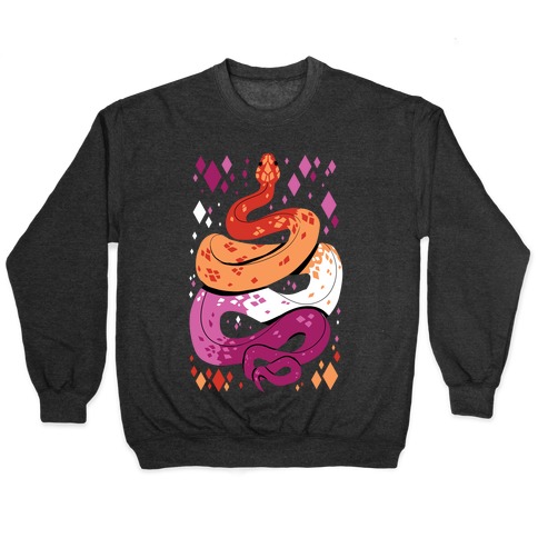 Pride Snakes: Lesbian Pullover