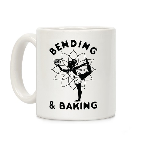 Bending & Baking Coffee Mug