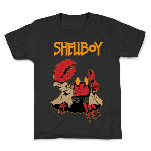 Shell Boy Kids T-Shirt