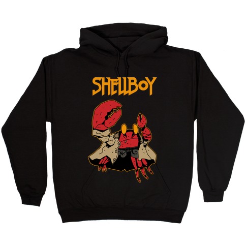 Shell Boy Hooded Sweatshirt