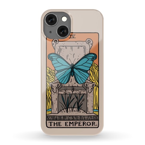 The Emperor Butterfly Tarot Phone Case