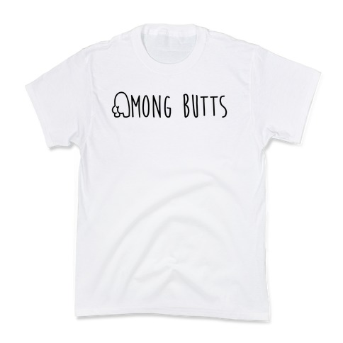 Among Butts Kids T-Shirt