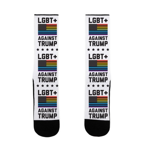 LGBT+ Against Trump Sock