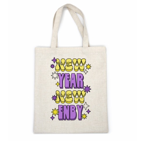 New Year New Enby Casual Tote
