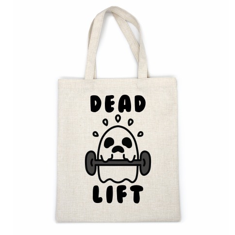 Dead Lift (Ghost) Casual Tote