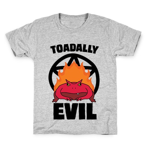 Toadally Evil Kids T-Shirt