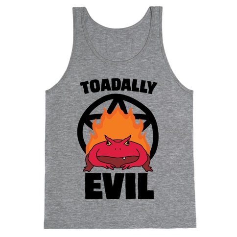 Toadally Evil Tank Top