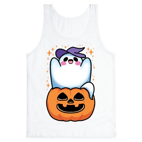 Cute Halloween Ghost Tank Top