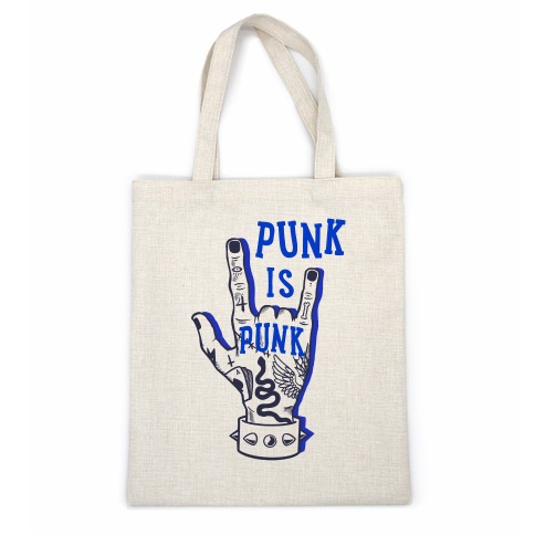 Punk Is Punk Casual Tote