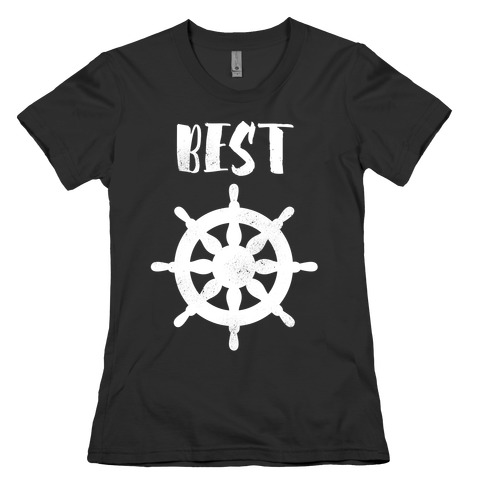 Best Mates Wheel Womens T-Shirt