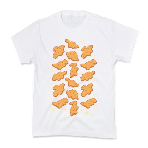 Dino Nuggies Pattern Kids T-Shirt