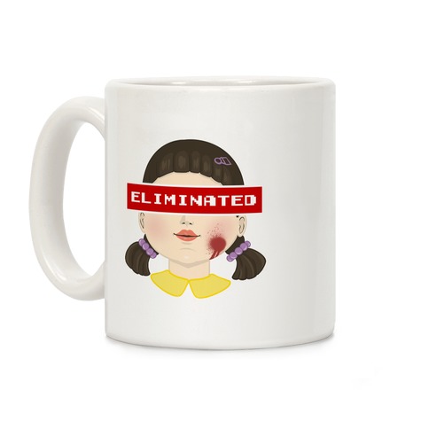 Eliminated (Squid Game) Coffee Mug