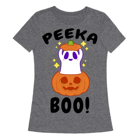 Peeka Boo! Womens T-Shirt