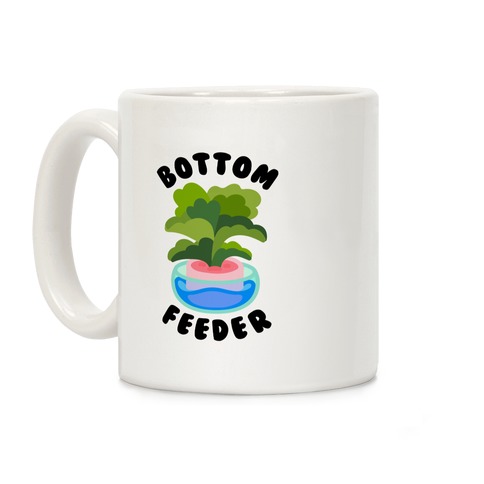 Bottom Feeder Plant Coffee Mug