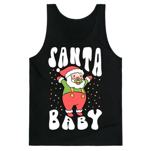Santa Baby Tank Top