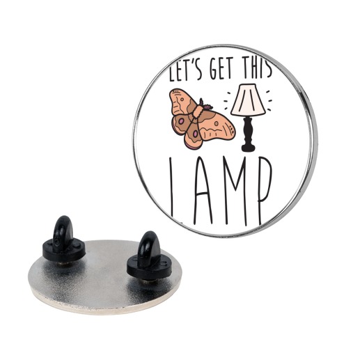 Let's Get This Lamp Pin