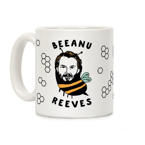 Beeanu Reeves Coffee Mug
