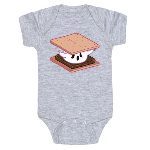 Spooky S'more Baby One-Piece