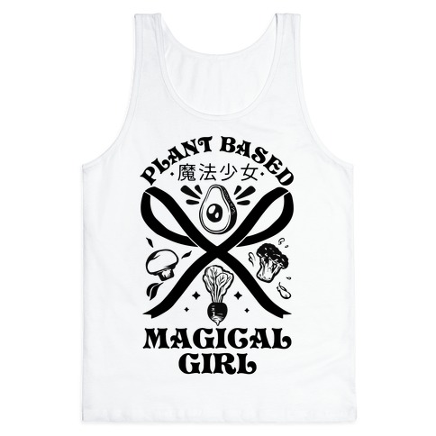 Plant Based Magical Girl Tank Top