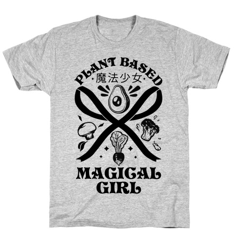 Plant Based Magical Girl T-Shirt