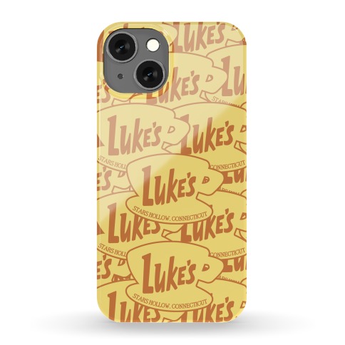 Luke's Diner Logo Phone Case