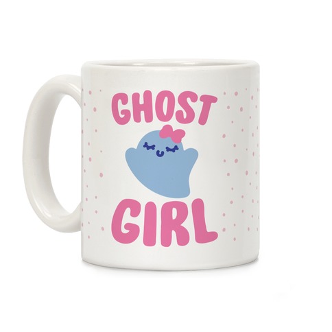 Ghost Girl Coffee Mug