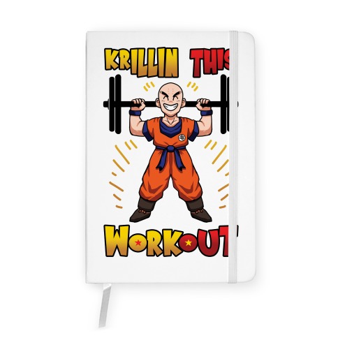 Krillin This Workout Notebook