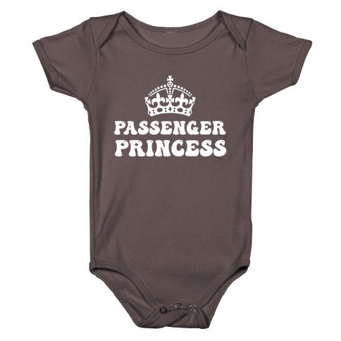 Passenger Princess  Baby One-Piece