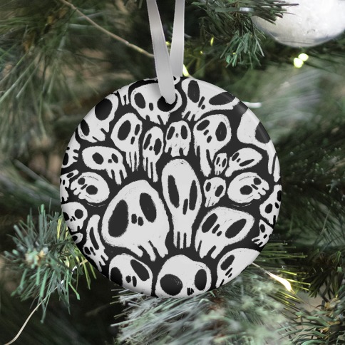 Soft Skulls Ornament
