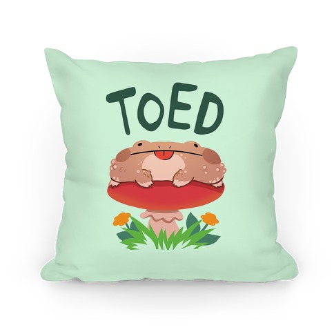 Toed Derpy toad Pillow