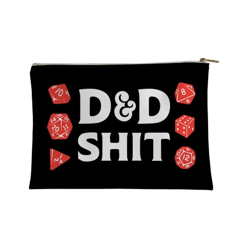 D&D Shit Accessory Bag