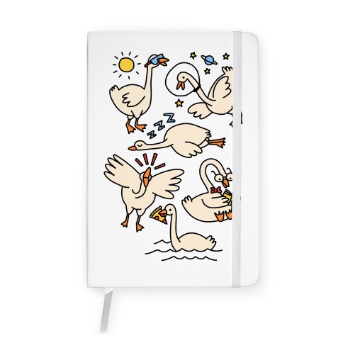 Silly Goose Studies Notebook
