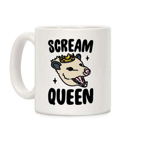 Scream Queen Coffee Mug