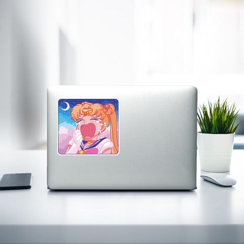 Usagi Sticker for Sale by Klarikatt