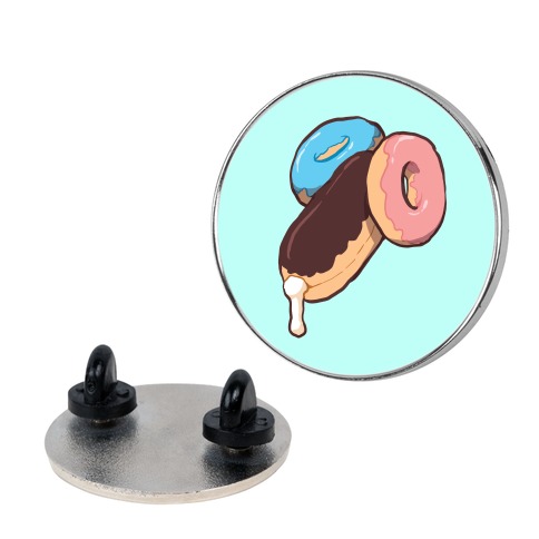 Naughty Donuts Pin