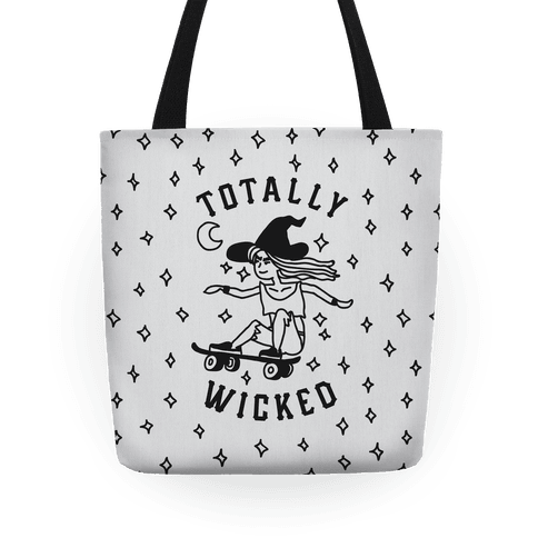 Totally Wicked Sk8r Witch Totes Lookhuman