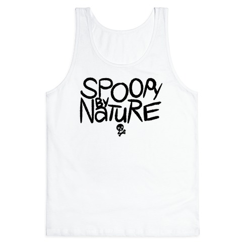 Spoopy By Nature  Tank Top