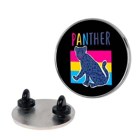 Pansexual Panther Pin