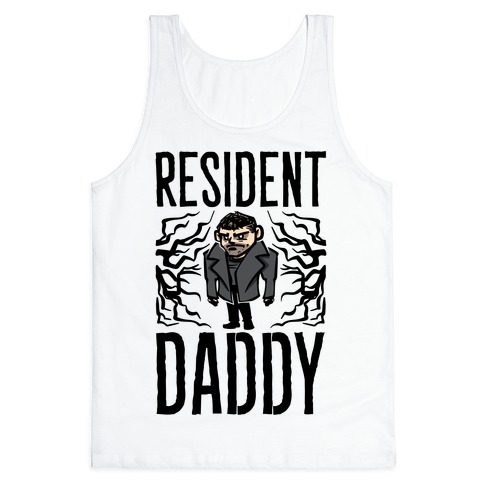 Resident Daddy Parody Tank Top
