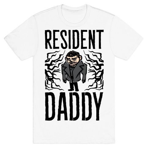 Resident Daddy Parody T-Shirt