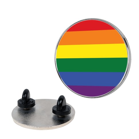 Gay Pride Flag Pin