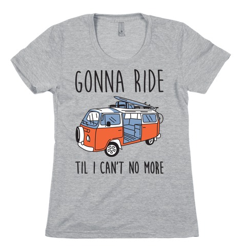 Old Town Road Trip Womens T-Shirt