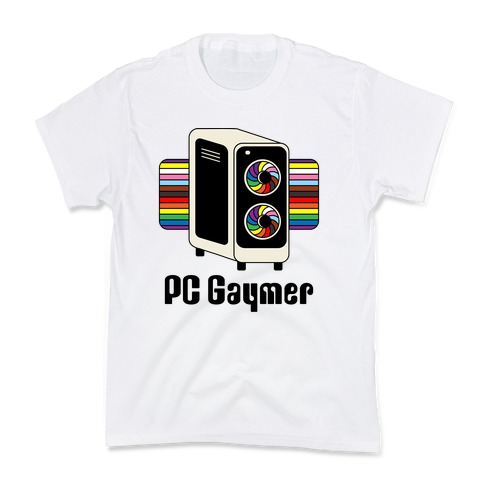 PC Gaymer Kids T-Shirt