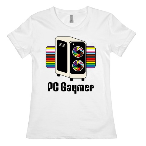 PC Gaymer Womens T-Shirt