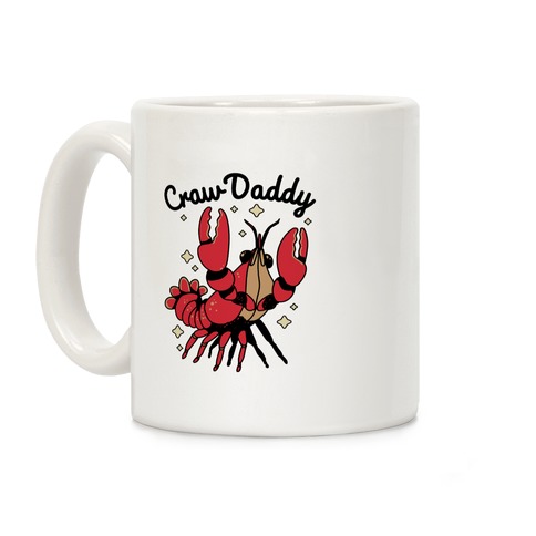 Craw Daddy Coffee Mug