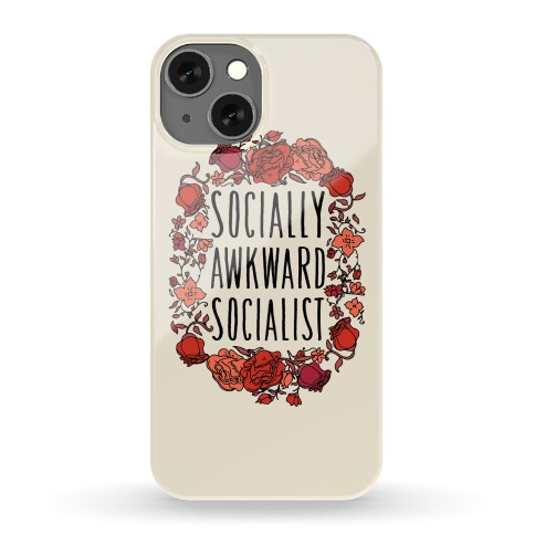 Socially Awkward Socialist Phone Case