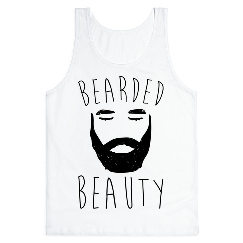 Bearded Beauty Tank Top