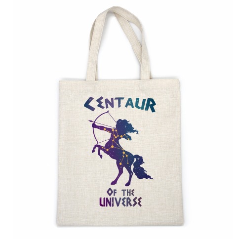 Centaur Of The Universe: Constellation  Casual Tote