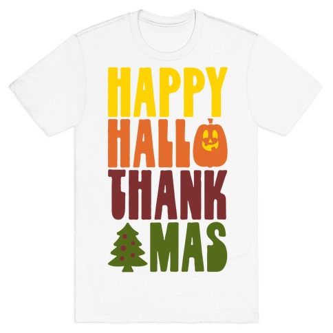 Happy Hallothankmas T-Shirt